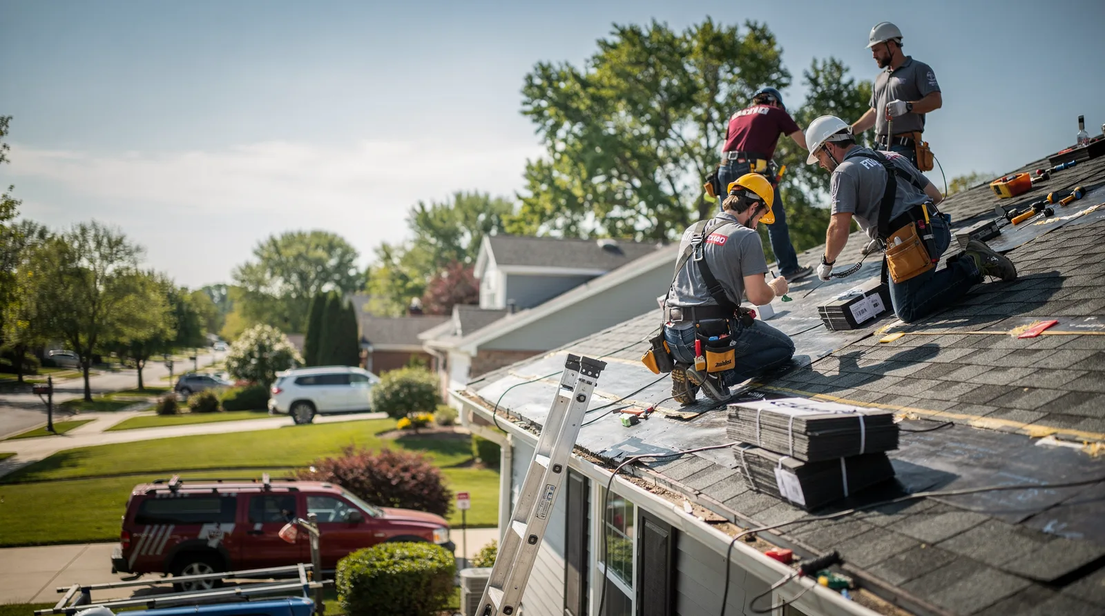 Roof Repair in Little Orleans, MD around you